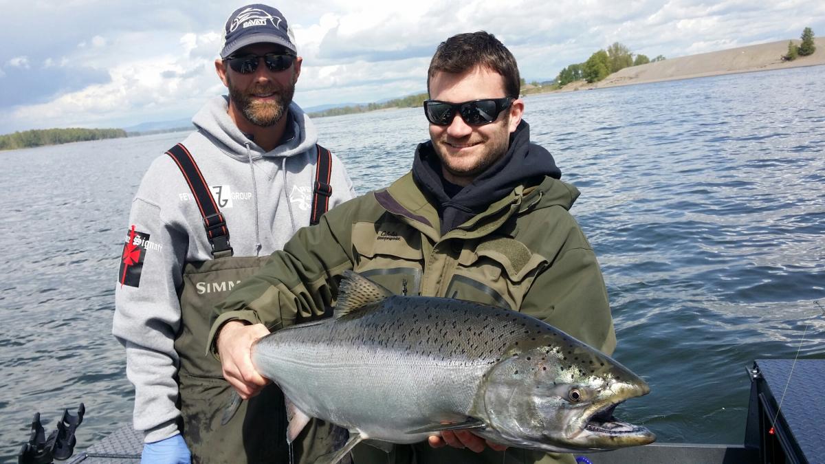 Oregon's Columbia River is Home to Great Salmon | Oregon Fishing Guide