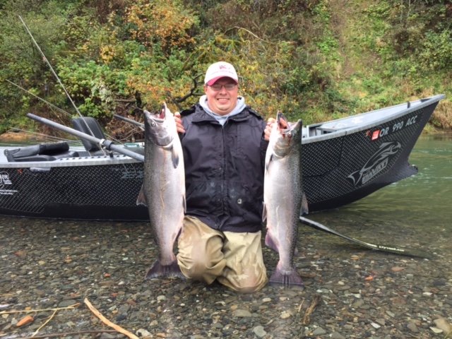 Oregon Elk & Sixes River Fishing Guide | Winter King Salmon | WVO