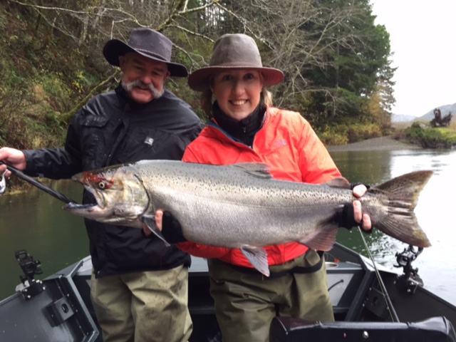 Oregon Elk River Fishing Guide | Salmon and Steelhead | WVO