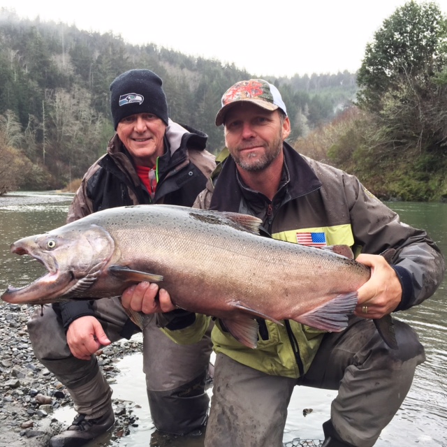 Winter King Salmon Fishing | Elk and Sixes River Guide | Oregon Fishing | WVO