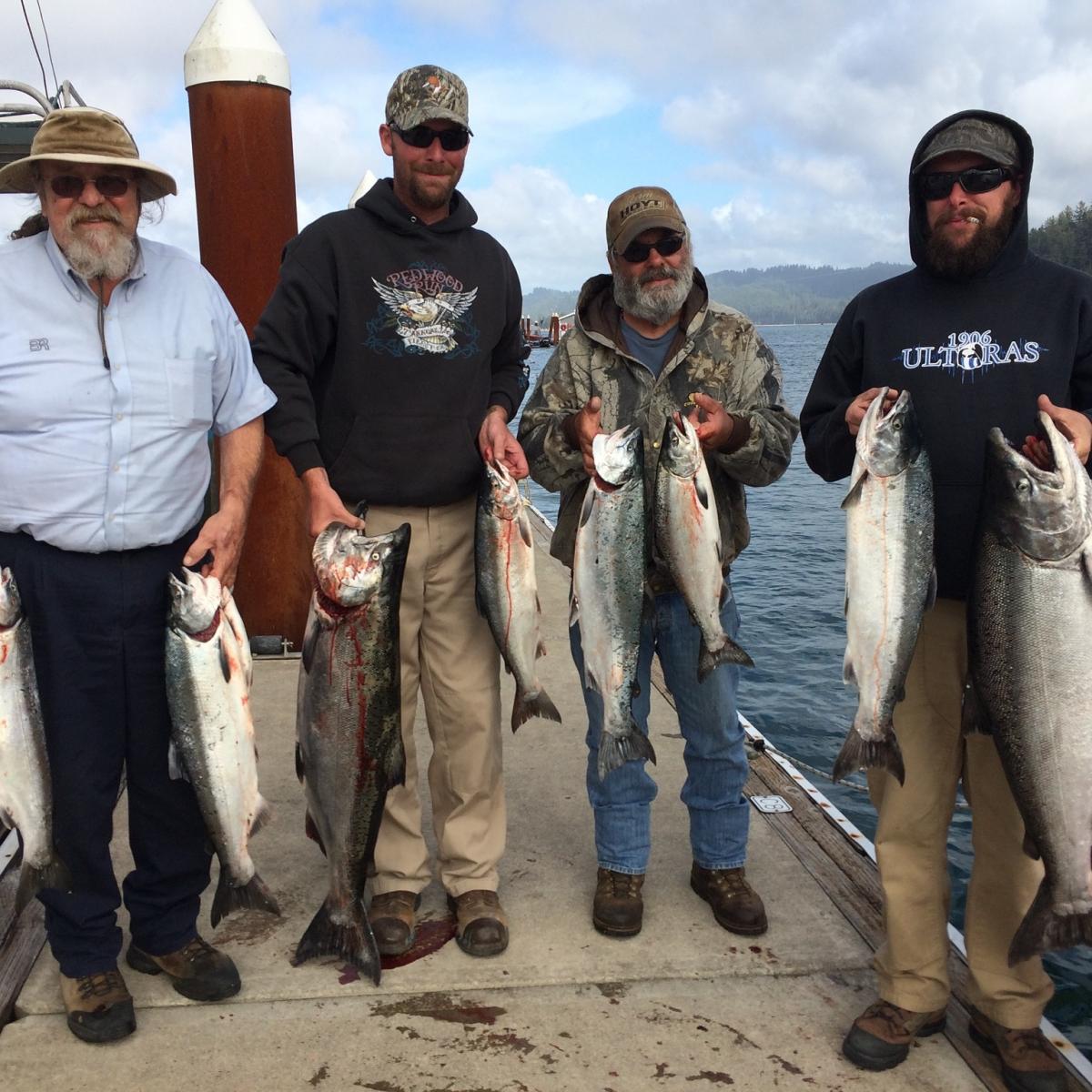 Coho Salmon Fishing | Siuslaw River Guides | Oregon | WVO