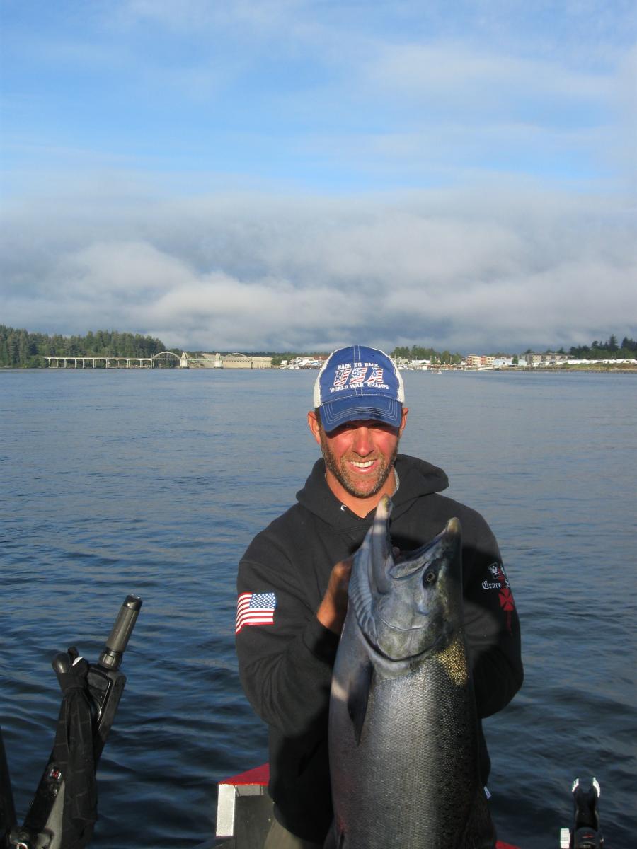 Fall Kings and Coho Salmon Fishing | Siuslaw River Guide | WVO