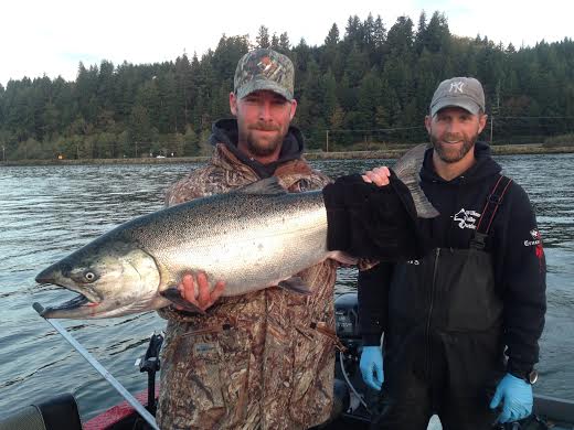 Coho Salmon and Steelhead Fishing | Siuslaw River Guide | Oregon | WVO