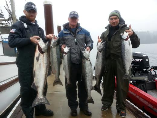 Siuslaw River Fishing | Fishing Guide Oregon | WVO