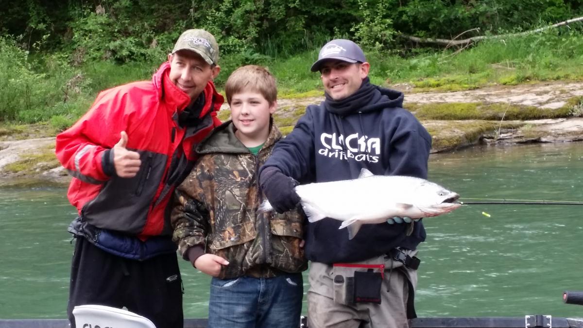 Fresh Grilled Steelhead from the Umpqua River | Douglas County, Oregon