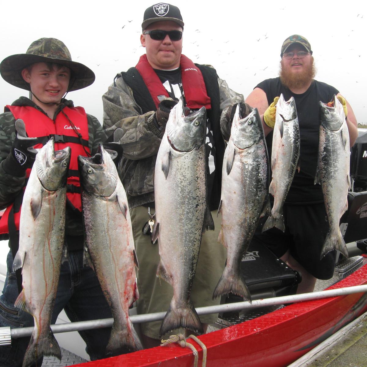 Steelhead & Chinook Fishing in Douglas County, Oregon | WVO