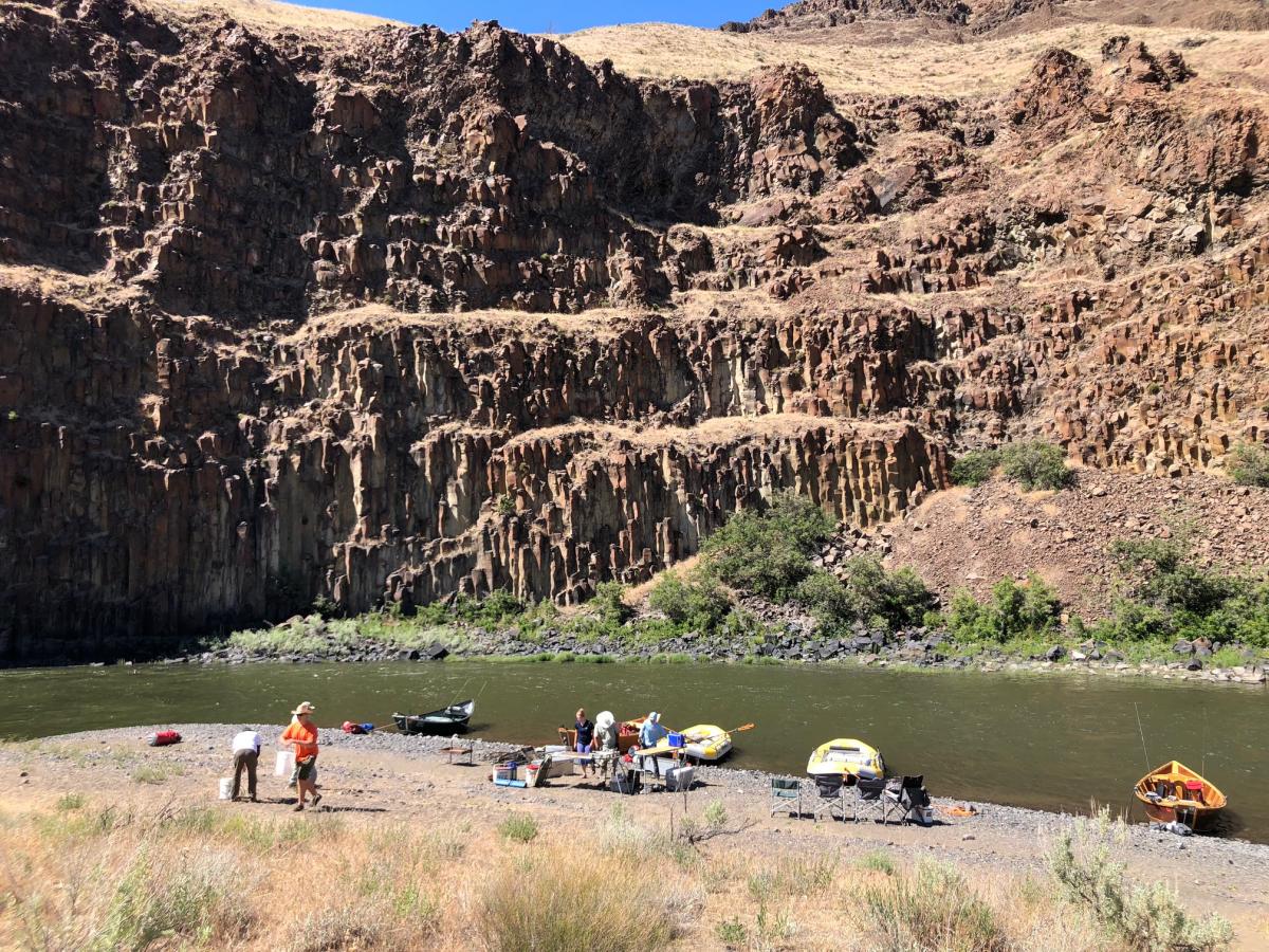 John Day River Fishing Trip | Fully Outfitted Trip | WVO
