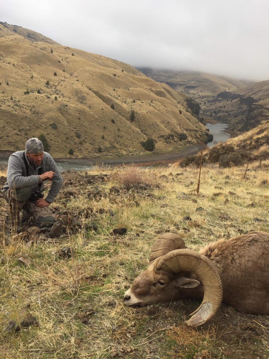 Big Horn Hunting | John Day River Outfitter | WVO