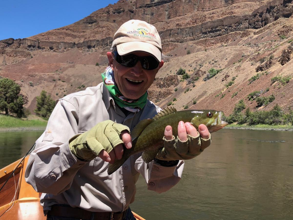 Smallmouth Bass Fishing | John Day River Outfitters | WVO